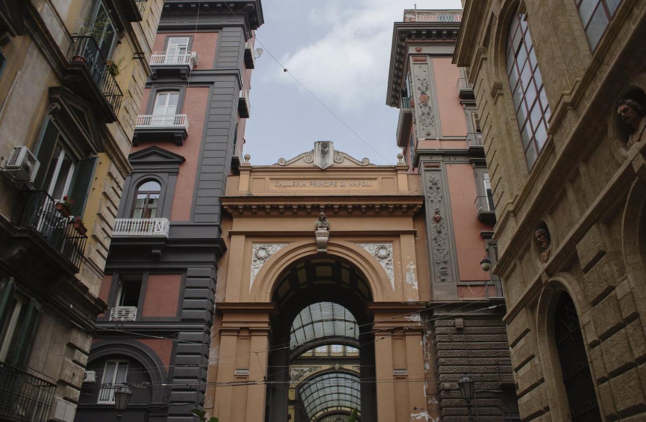 B&B Galleria Principe Di Napoli Exterior photo